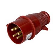 MC-FL-015 IEC309 industrial p MC-FL-015 IEC309 industrial plug socket - IEC309 industrial plug socket manufactured in China 